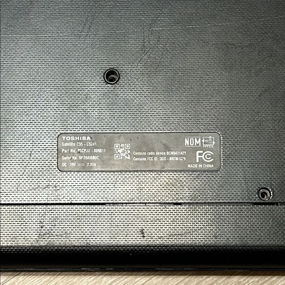 Toshiba c55 c5241